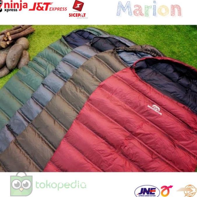 SLEEPING BAG D77TYE388 BIG ADVENTURE BUNAKEN FDH64564E