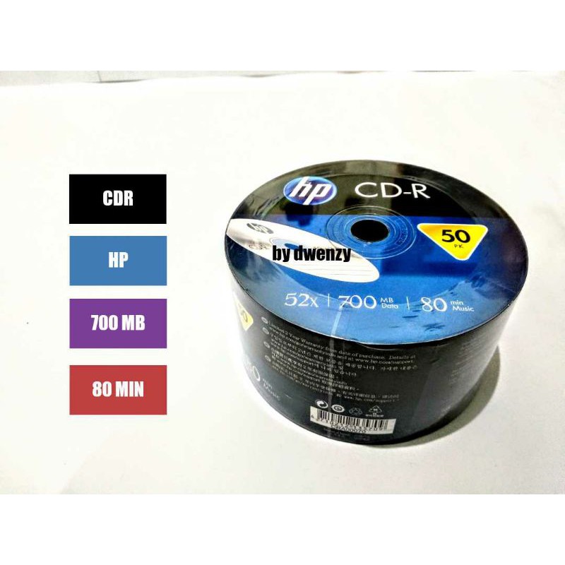 cdr hp 700mb