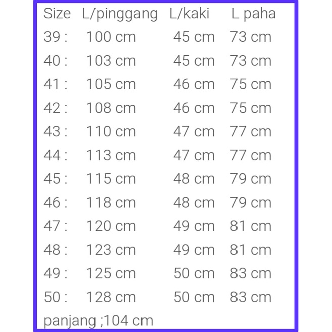 CELANA KANTOR PRIA CELANA KERJA PRIA BAHAN TWIS UKURAN SUPER JUMBO, BIG SIZE 40 - 50