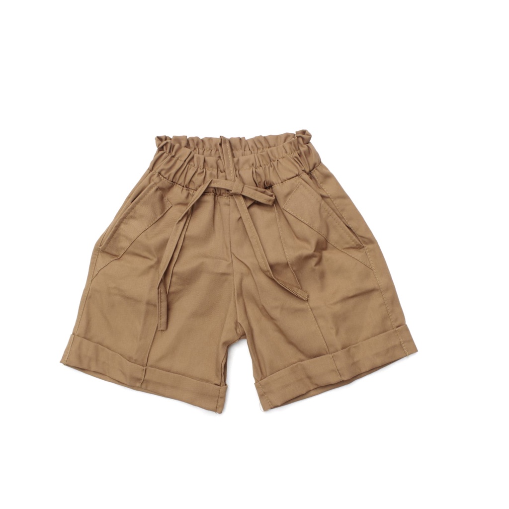 celana pendek shortpant anak perempuan 1-13 tahun pilih warna