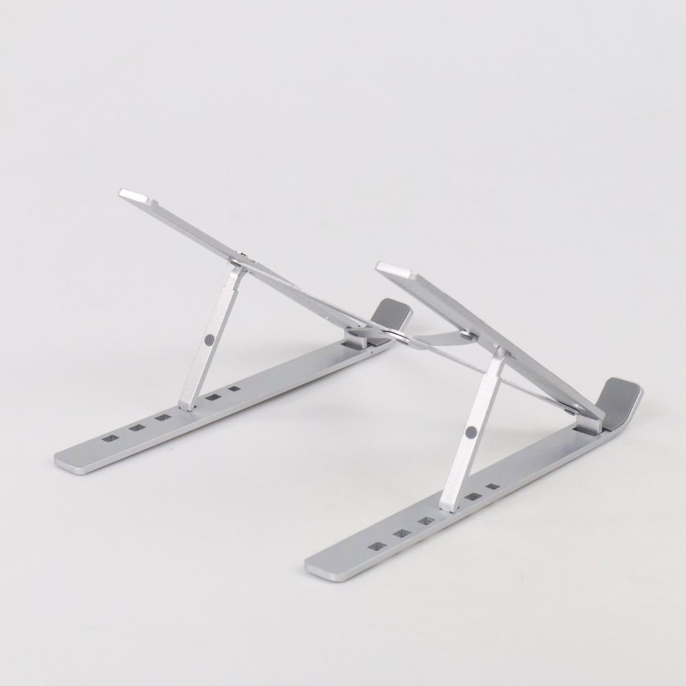 Stand Holder Laptop Macbook Notebook IPAD Mac Dudukan Lipat Murah / Laptop Stand Riser Foldable Adjustable