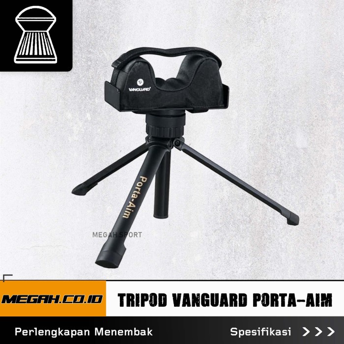 {adenastore} TRIPOD VANGUARD PORTA-AIM AS290 Limited