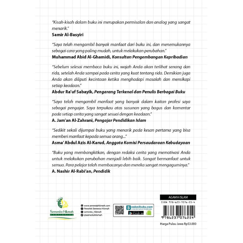 Buku Motivasi - Kisah-Kisah Sederhana yang Bisa Mengubah Hidup Anda - Buku Inspirasi Best Seller-1