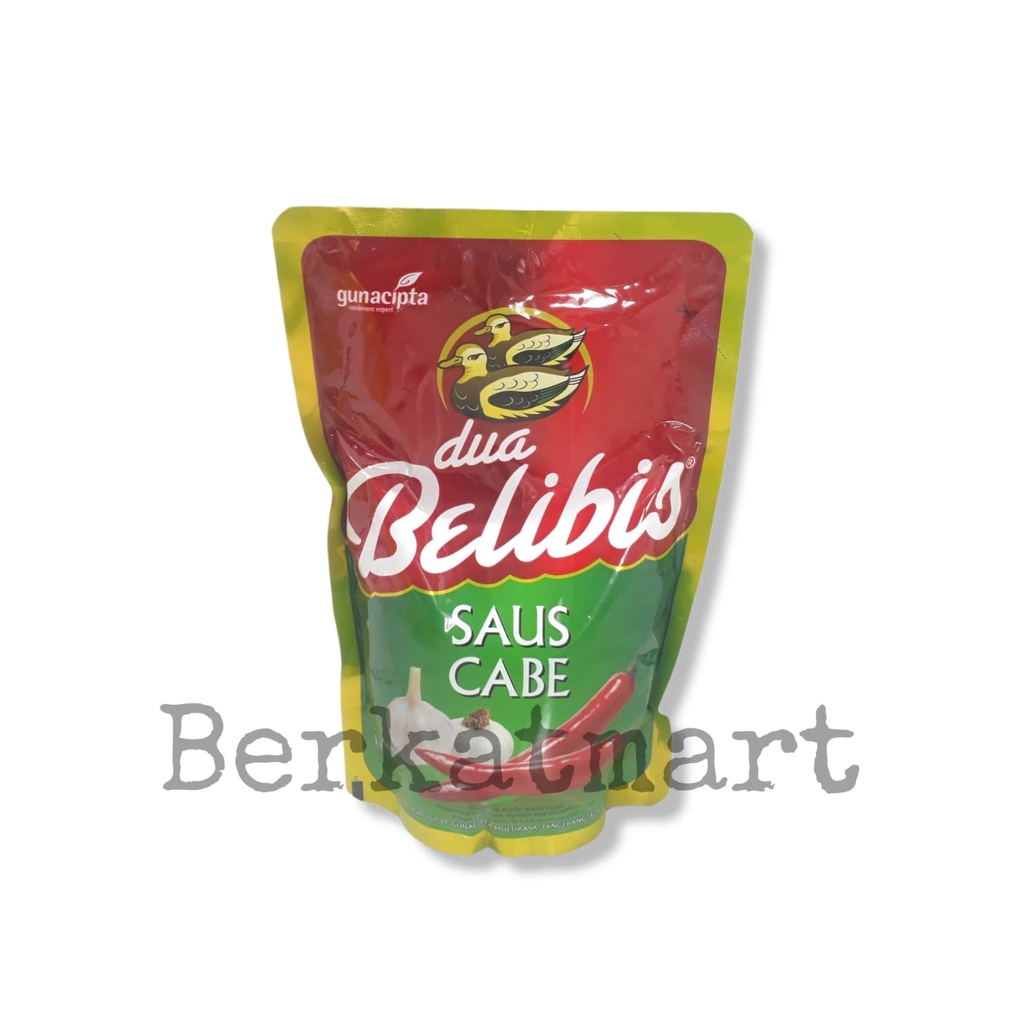 Dua Belibis Saus Sambal Saus Cabe Pouch 1 kg