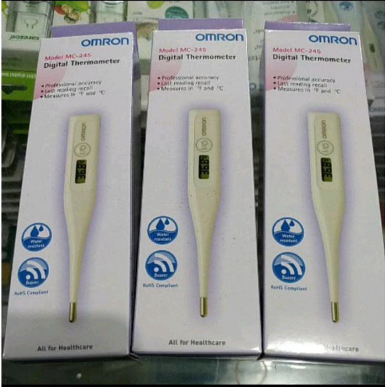 Omron thermometer digital mc-245 / Thermometer Omron 245 / thermo Omron 245 / Thermometer Omron
