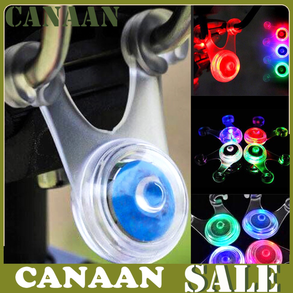 [CANAAN SALE] Bicycle Seat Tail Light Hanging Safety Warning Super Flashing Night Cycling Lamp