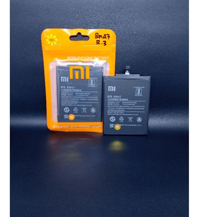 TrxSs9S3--Baterai Xiaomu Redmi 3 / Redmi 4X / Redmi 3S / Redmi 3 Pro / Redmi 3s Prime BM47