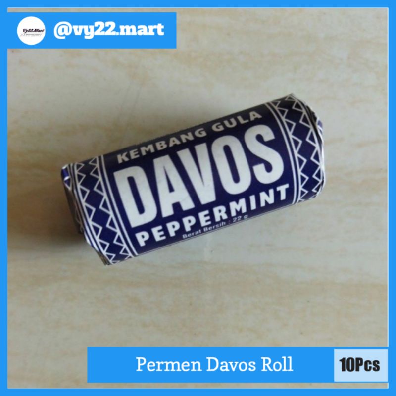 

Sekar_Shop07 Permen Davos Roll 10 Roll Asli Permen Jadul Isi 10Pcs