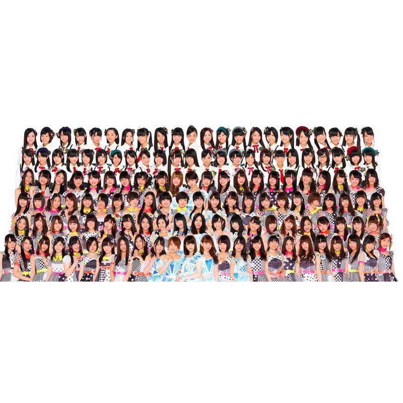 DVD Diskografi Koleksi Lagu Audio AKB48 Jpop