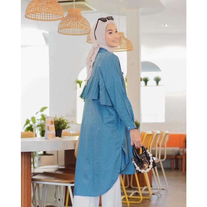 Lalune Tunik Oversize Fit To XXL C5