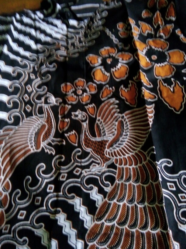 Kemeja Batik Pria Lengan Panjang Size M L Xl Xxl Bswart Batik Hrb026 Kenongo Hem Panjang Padi