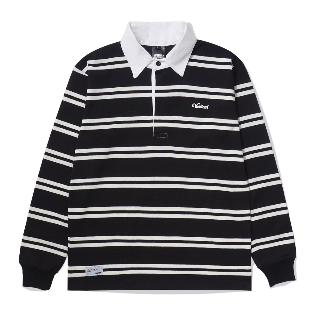Verticalgoods - Rugby Shirt Oversize - RALPH BW