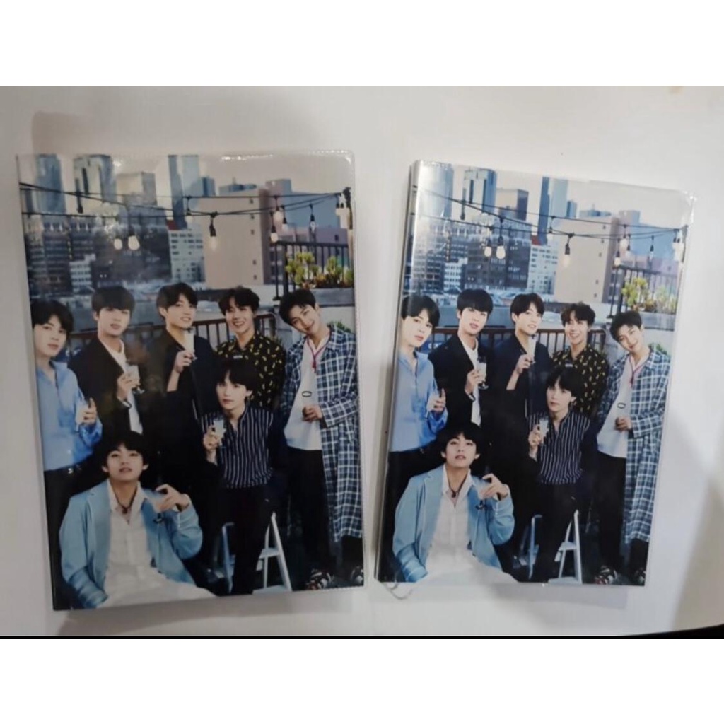 

Note book BTS A5 (14 X 20)