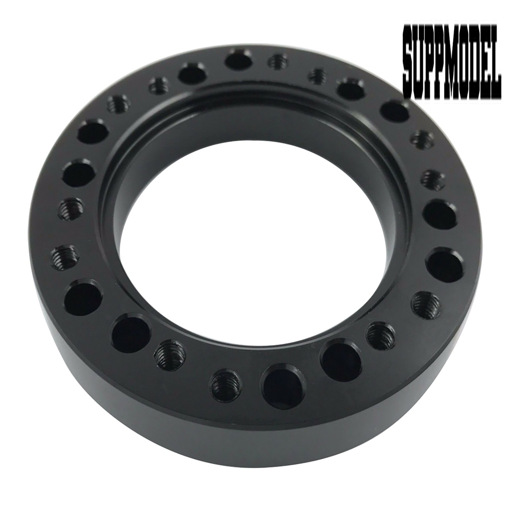 Cover Adapter Hub Roda Kemudi Bahan Aluminum Alloy Untuk Mobil