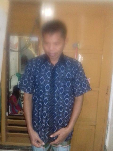 Atasan Blouse Batik Wanita Lengan Panjang Murah Baju Batik Wanita Couple