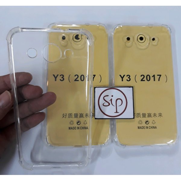 Case Anti Crack Huawei Y3 2017