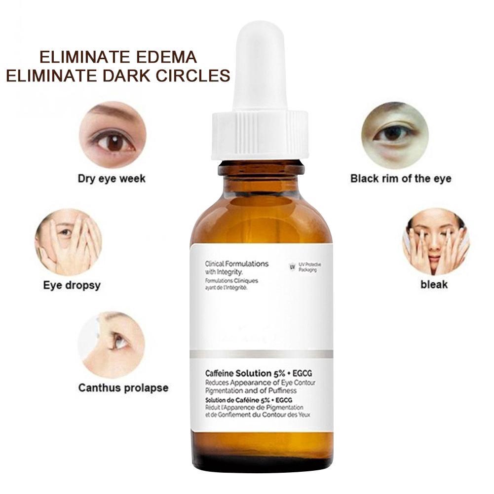 The Ordinary Caffeine Solution 5% EGCG Original Eye Serum-30ml