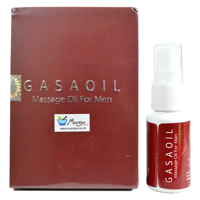 Minyak Pijat Herbal / GASAOIL (Massage Oil For Men) - Minyak Pijat Khusus Pria Dewasa | The Tian gun