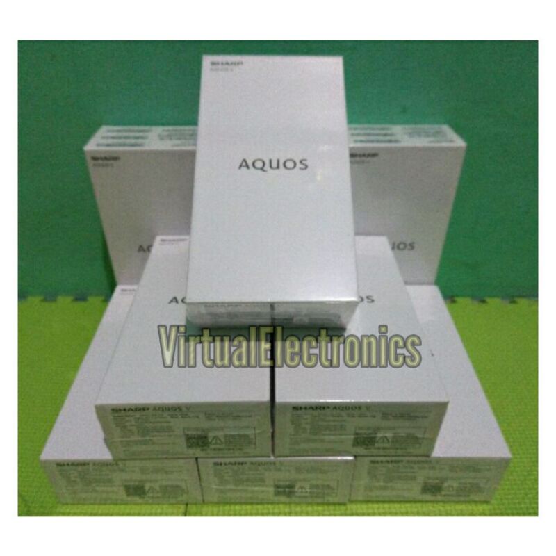 ORIGINAL SHARP AQUOS SENSE 4 PLUS (8/128 GB) HANDPHONE GAMING - GARANSI RESMI SHARP