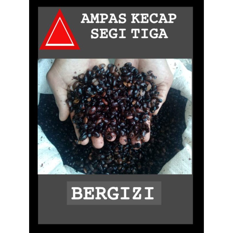 Jual Ampas Kecap Kedelai Hitam 500g Shopee Indonesia 8167