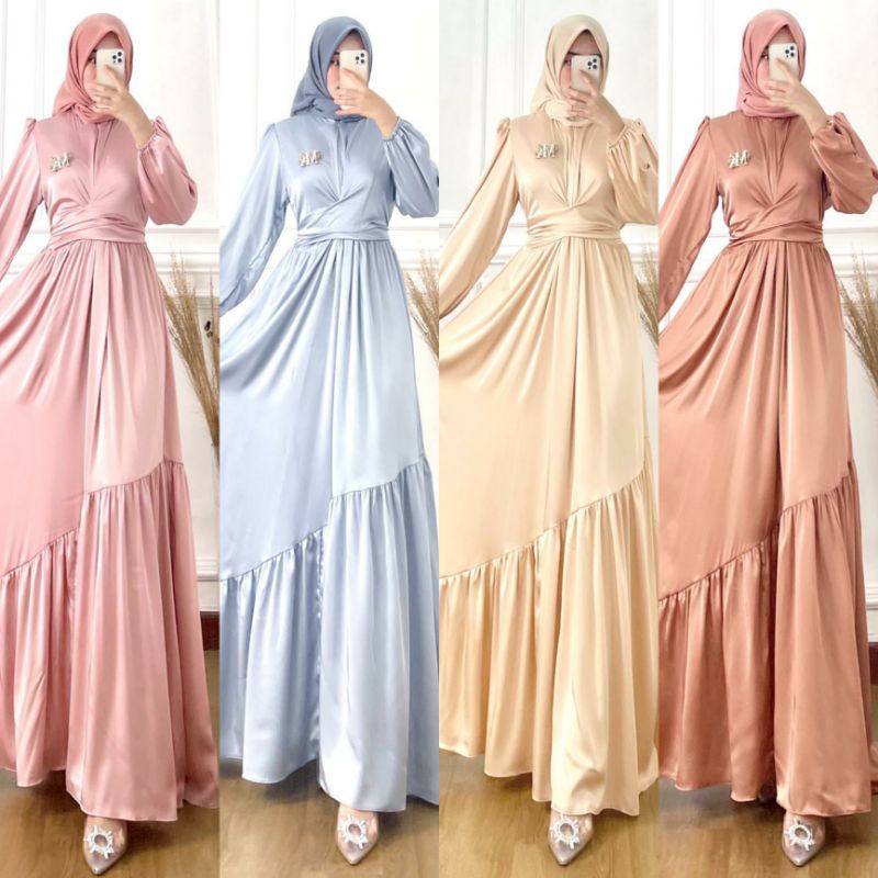 ☆☆☆NEW READY SHEINA DRESA MISS KAMI HIJAB( MK ORI 100%)