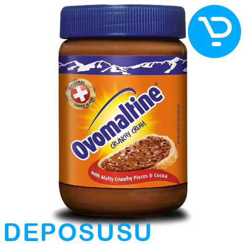 

OVOMALTINE 380g Selai Cokelat Crunchy