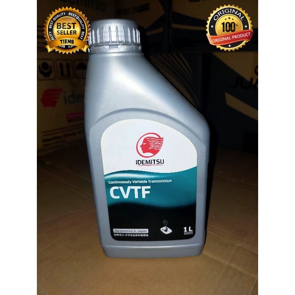OLI IDEMITSU CVTF 1 Liter Oli Transmisi Matic / CVT Mobil Nissan & Datsun Continuously Variable Tran