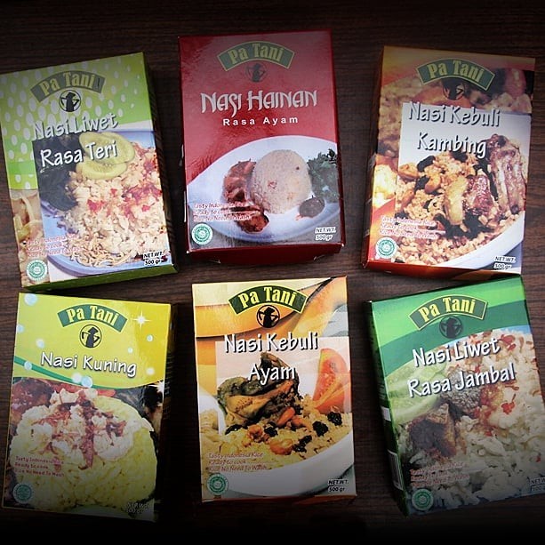 

asa457a Nasi Instan Instant Makanan Cepat Kebuli Ayam 500 Gr 5 - 8 Porsi Xa20X1