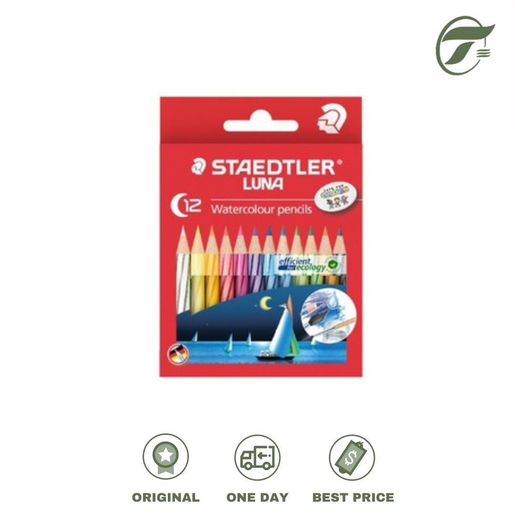 

PENSIL WARNA HALF LENGHT 136 01 C12 TH LUNA STAEDLER