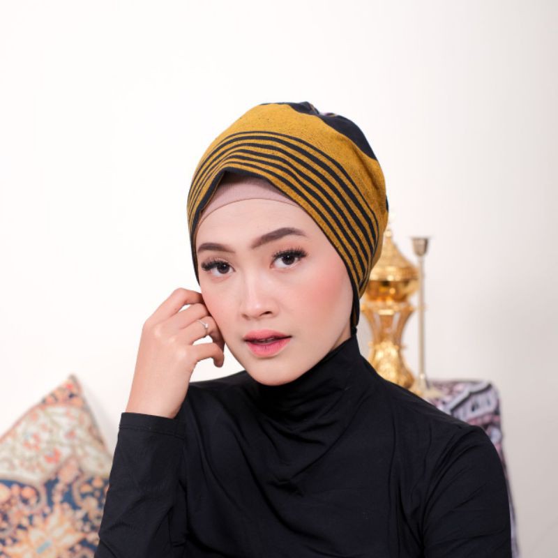 Turban instan tenun jepara/Turban instan/Hijab instan tenun/Hijab tenun