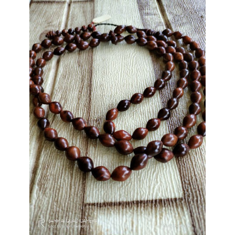 COD Tasbih Kayu Kaukah Oval 99 Butir Asli Tasbeh Kaokah Kokkah Koka Kauka Kaoka By Kokka Official