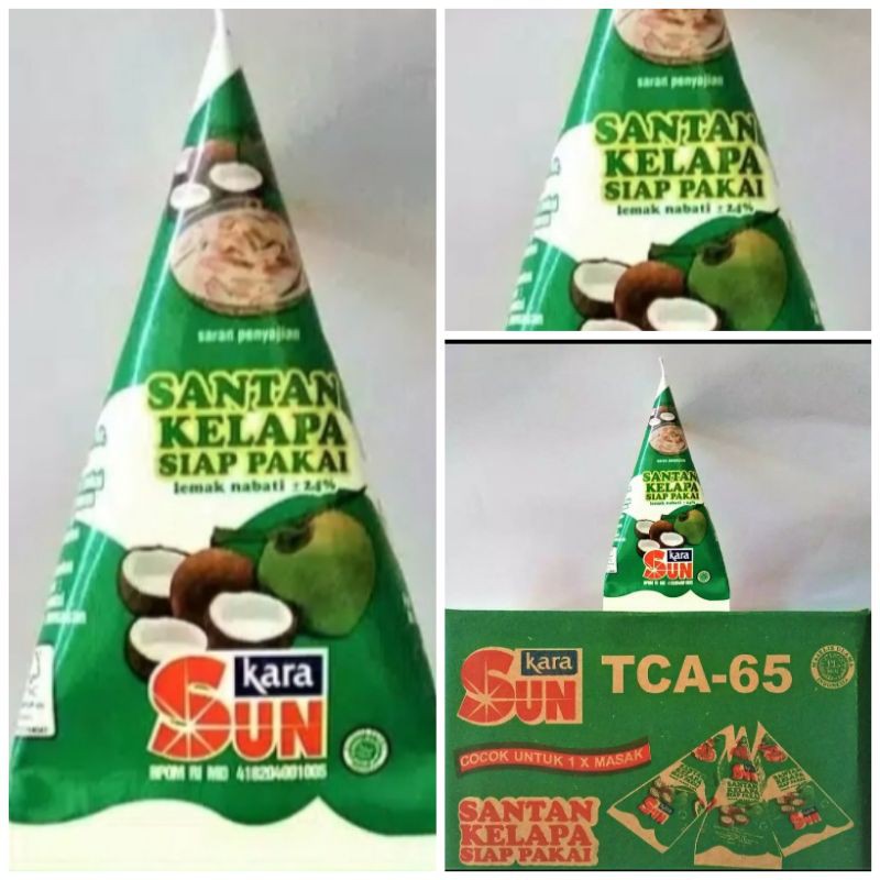 

Sunkara santan Kelapa siap pakai [ TCA 65 ] 65 ml