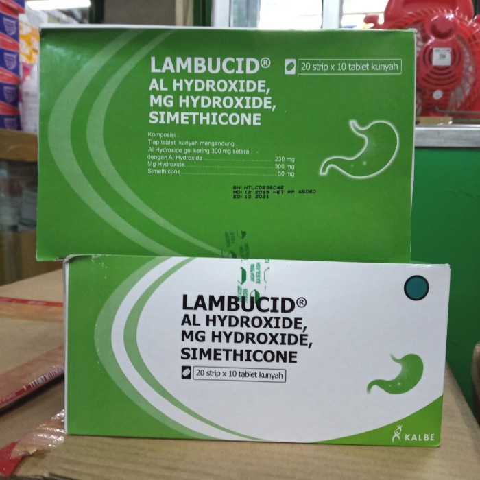 Lambucid 200 Tablet