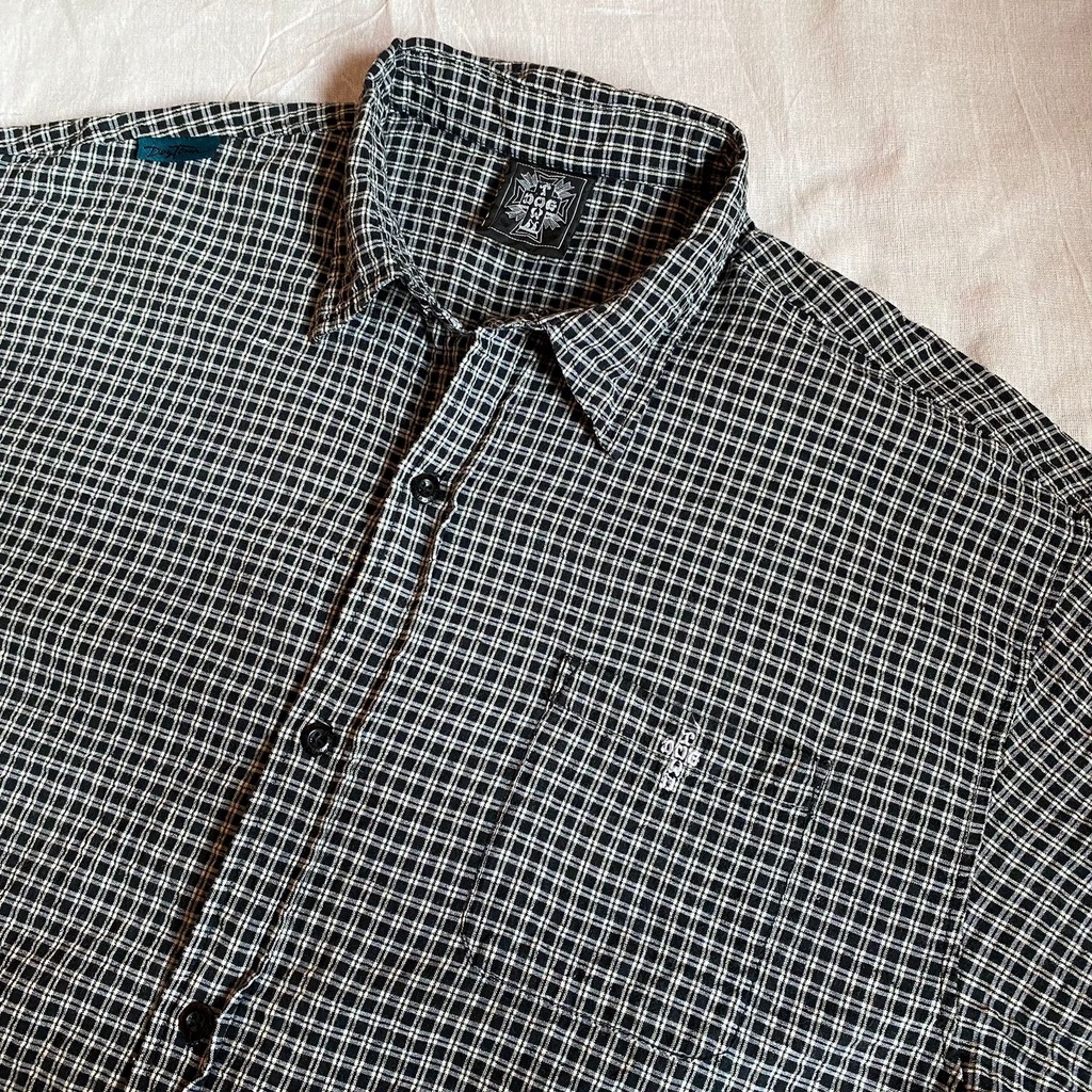 Kemeja Lengan Pendek - Dogtown Shirt