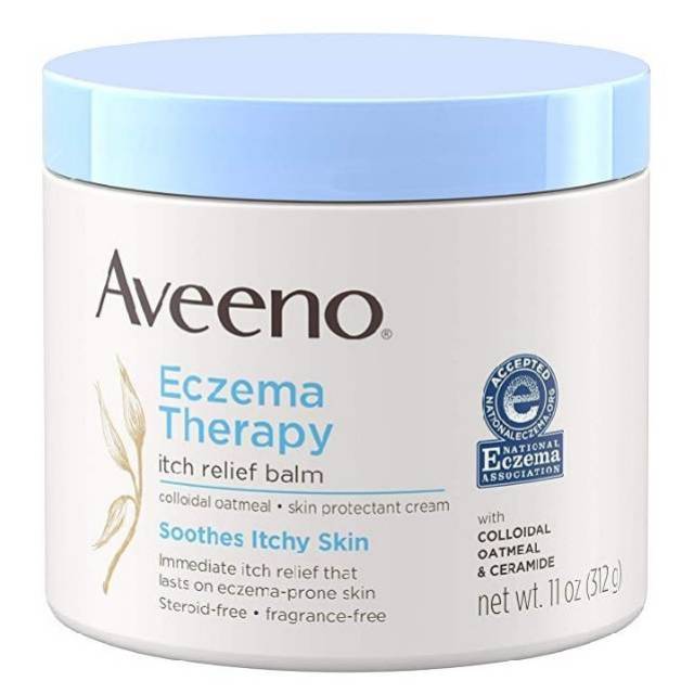 aveeno eczema therapy oatmeal bath