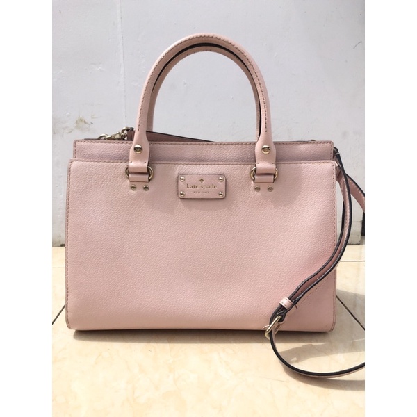 KS baby pink kate spade