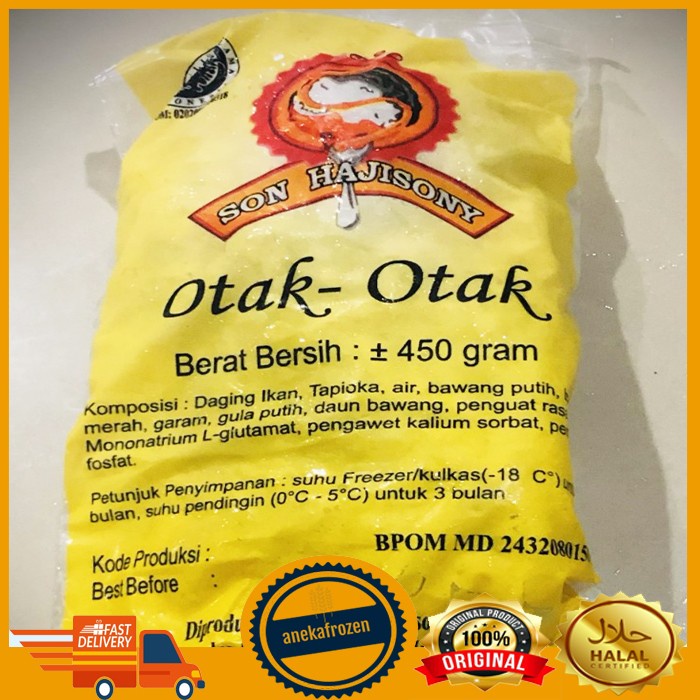 

Gg1Hh Otak-Otak Son Haji Sony Lampung Asli Murah Berkualitas s1Gkk