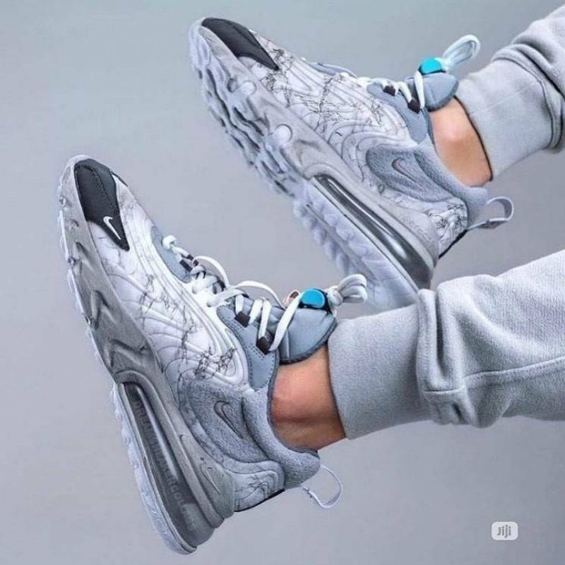 Castus Jack Nike Air Max 270 React Travis Scott