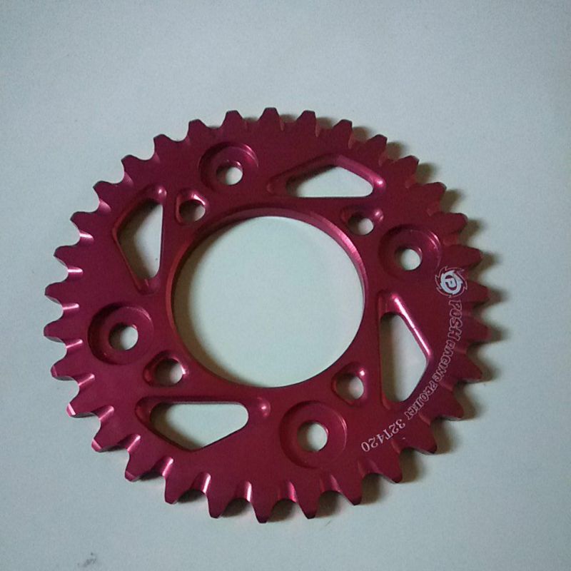 gear posh gir posh racing project 32T 420 supra 125 wave 125