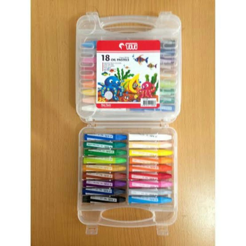 

Crayon TITI 18 warna Oil Pastels Krayon per set