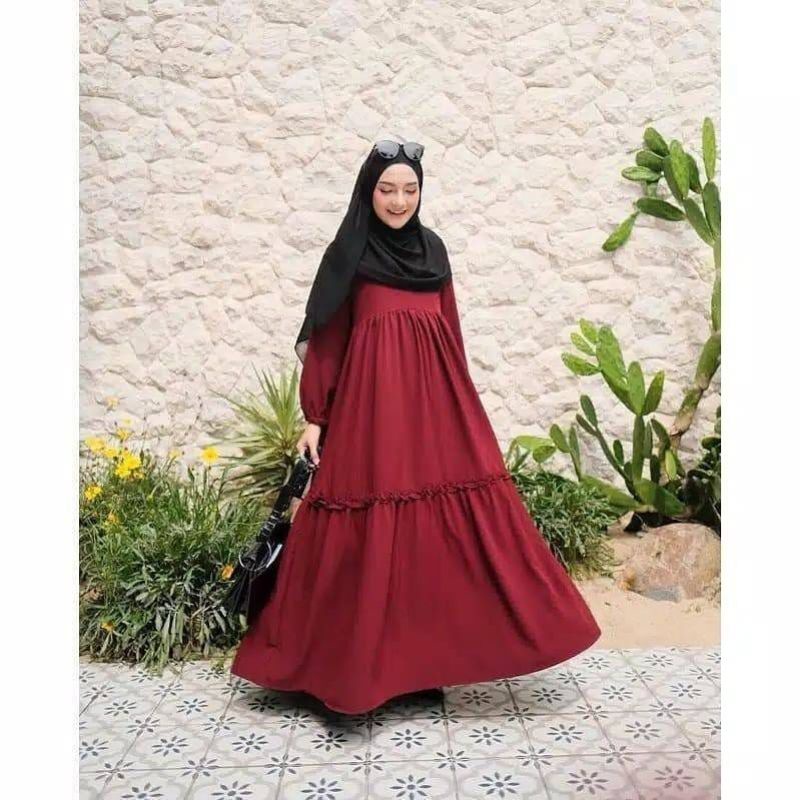 RISMA DRESS, GAMIS TERBARU ,FASHION MUSLIM ,GAMIS MURAH,TERKINI