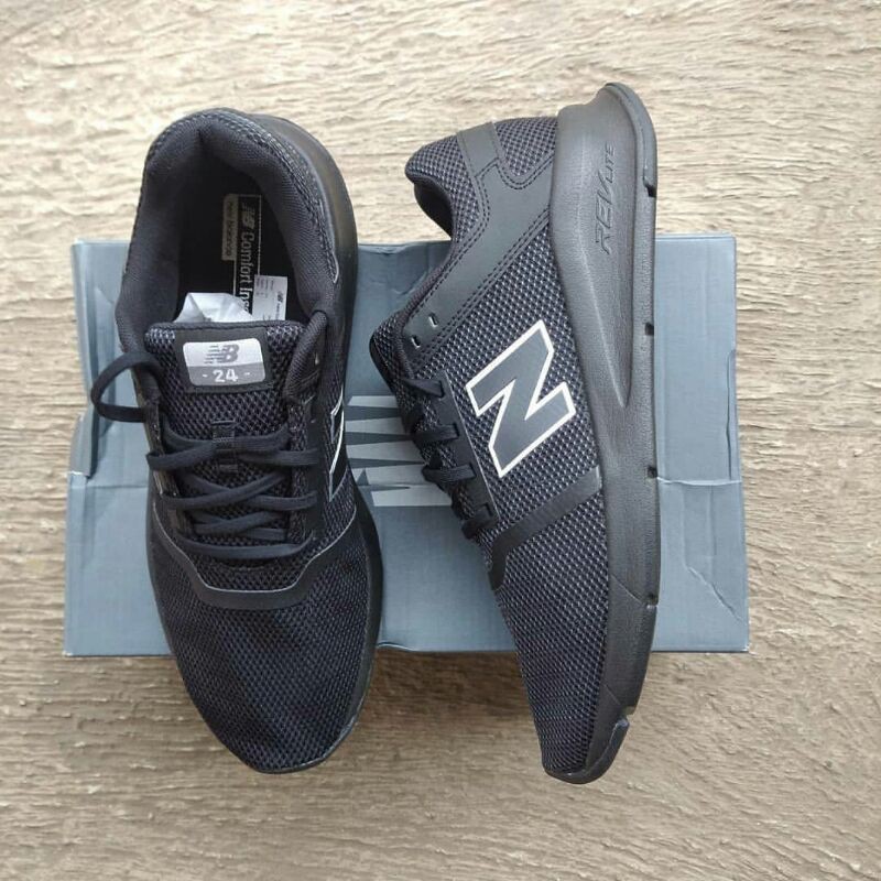 New Balance 24 "full black"