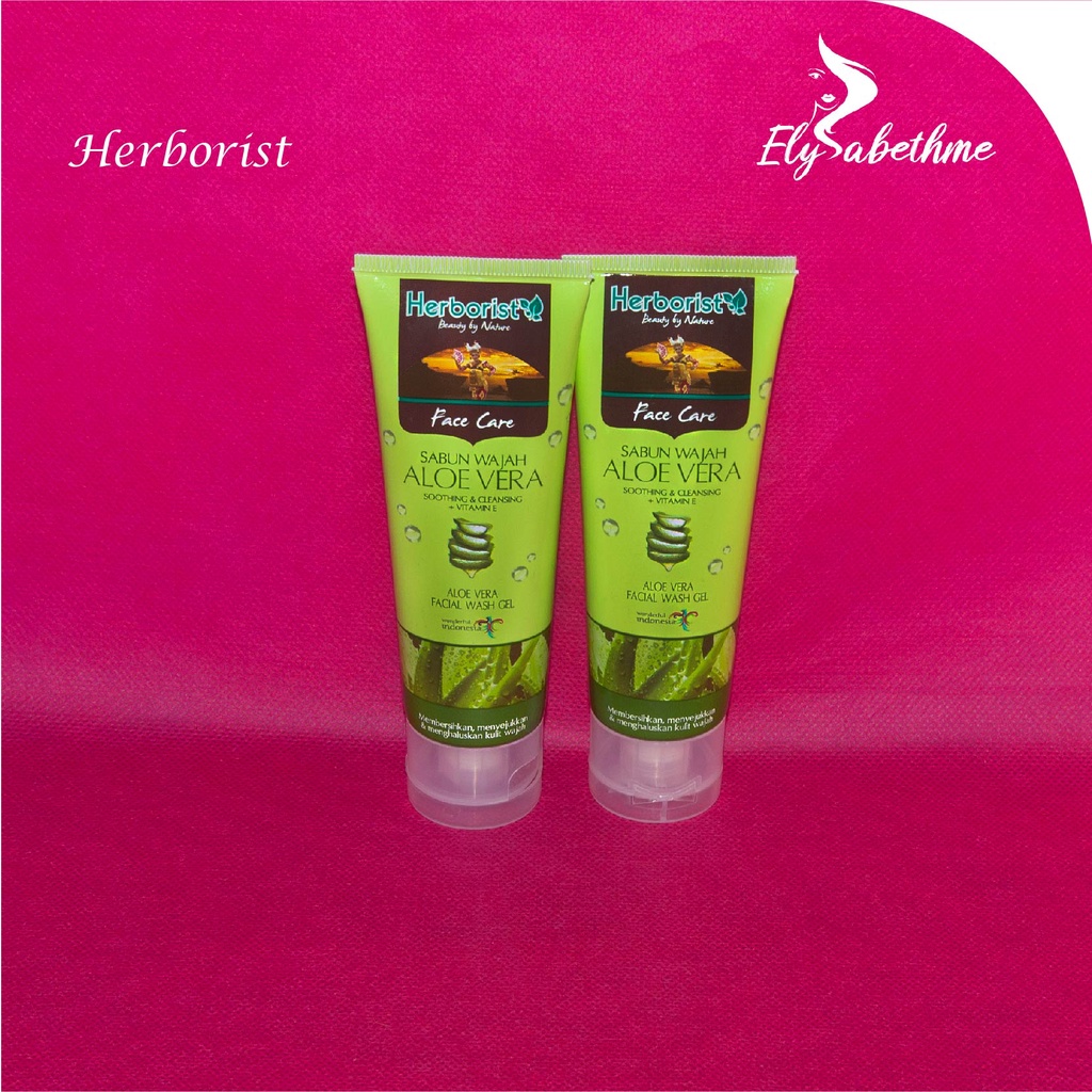 ✿ELYSABETHME✿ ⓗⓔⓡⓑⓞⓡⓘⓢⓣ Herborist facial wash aloe sabun cuci muka organik herbal