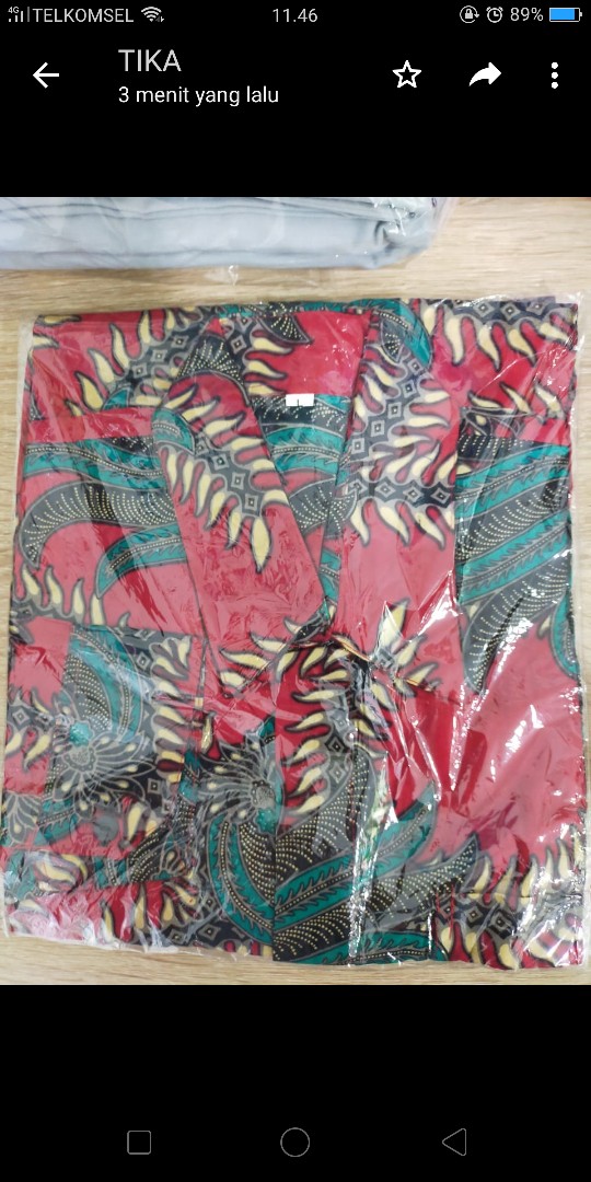 (bayar Dirumah)tunik Batik Shibori Jumputan Terbaru Size S_ 3l /hrb026 Yelbor Dengan Potongan 3%! Ha