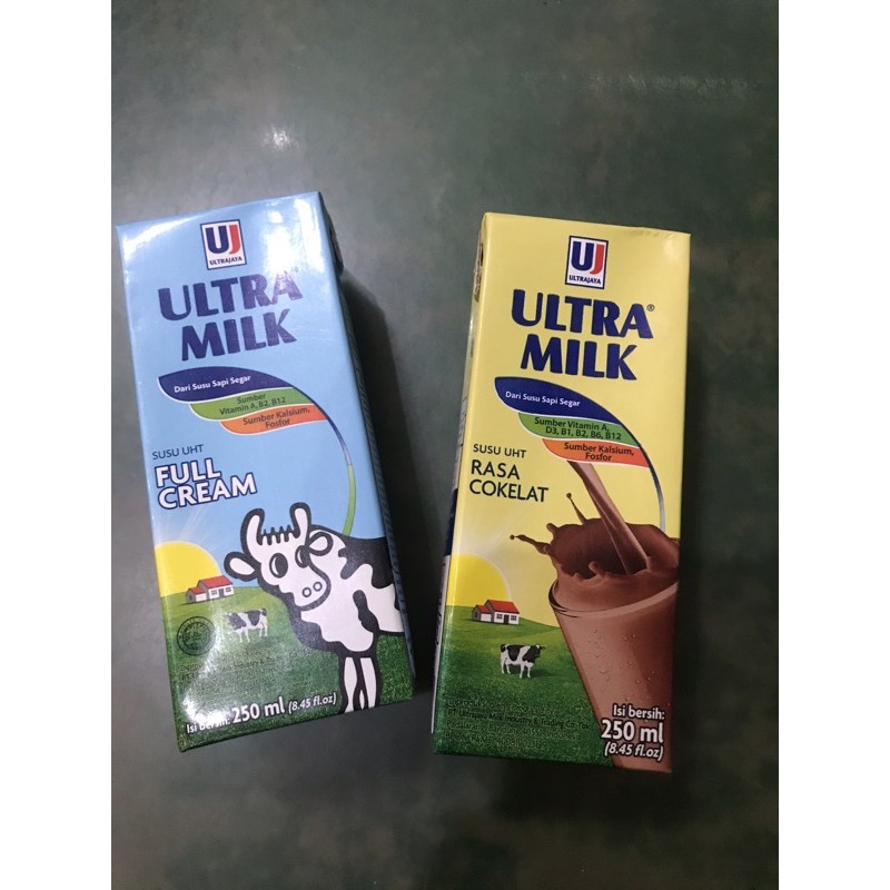 Ultra Milk Susu UHT 250 ml