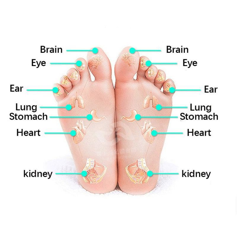 hokkiterus21⭐⭐⭐⭐⭐ EMS FOOD MASSAGER alat pijat elektrik terapi kesehatan 8 pijatan terapi kaki terapi badan usb charger E001