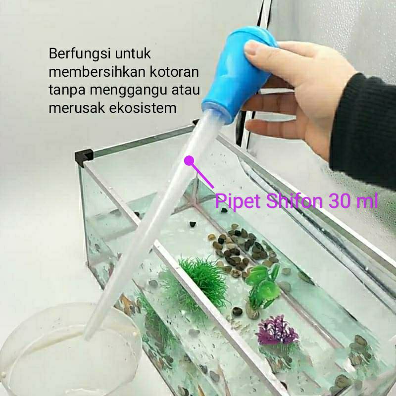 Pipet shifon besar 30 ml