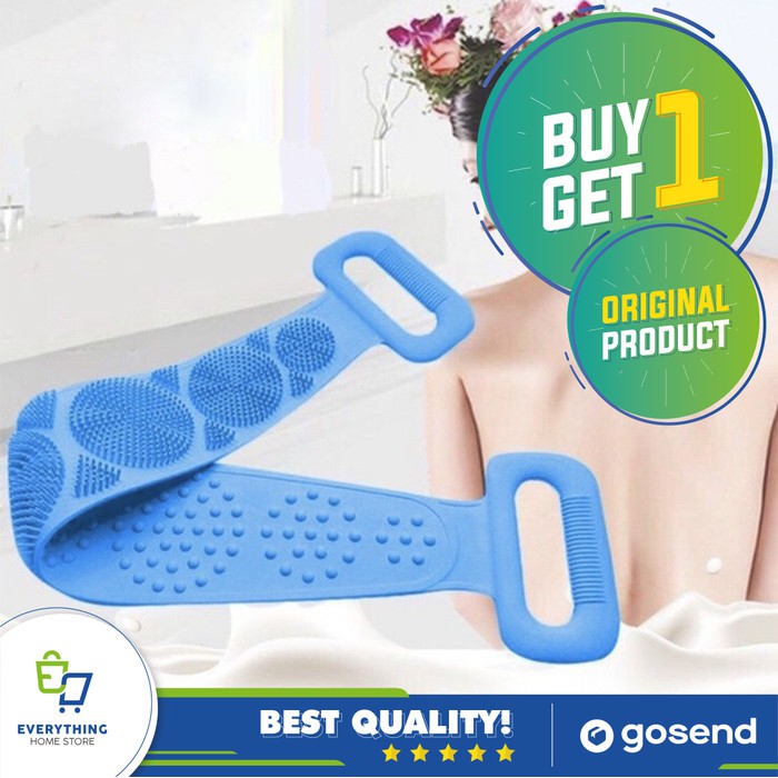 PAKET HARGA 2 PCS Sabuk Mandi Ajaib BUY 1 GET 1