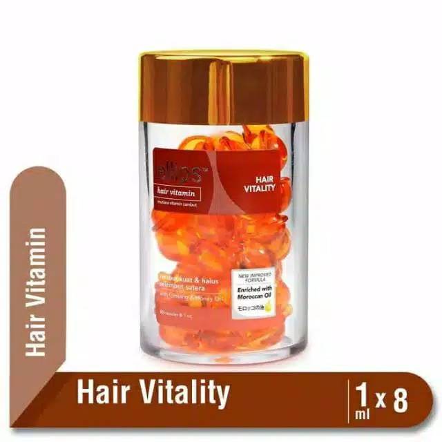 Ellips Vitamin Rambut Jar Isi 50 | Saset Isi 6