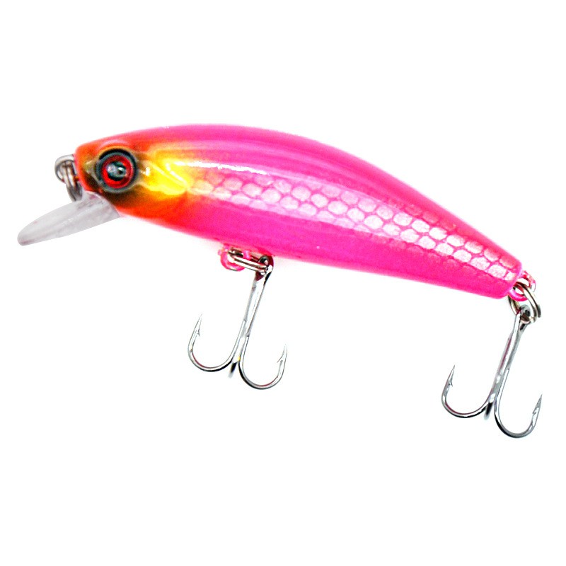 《Flash Sale》Shengyao 1Pcs Sinking Minnow Umpan Pancing 58mm 6.5g Swimbait Fishing Lure Bass Wobbler Ikan Kecil Kail Memancing Kait